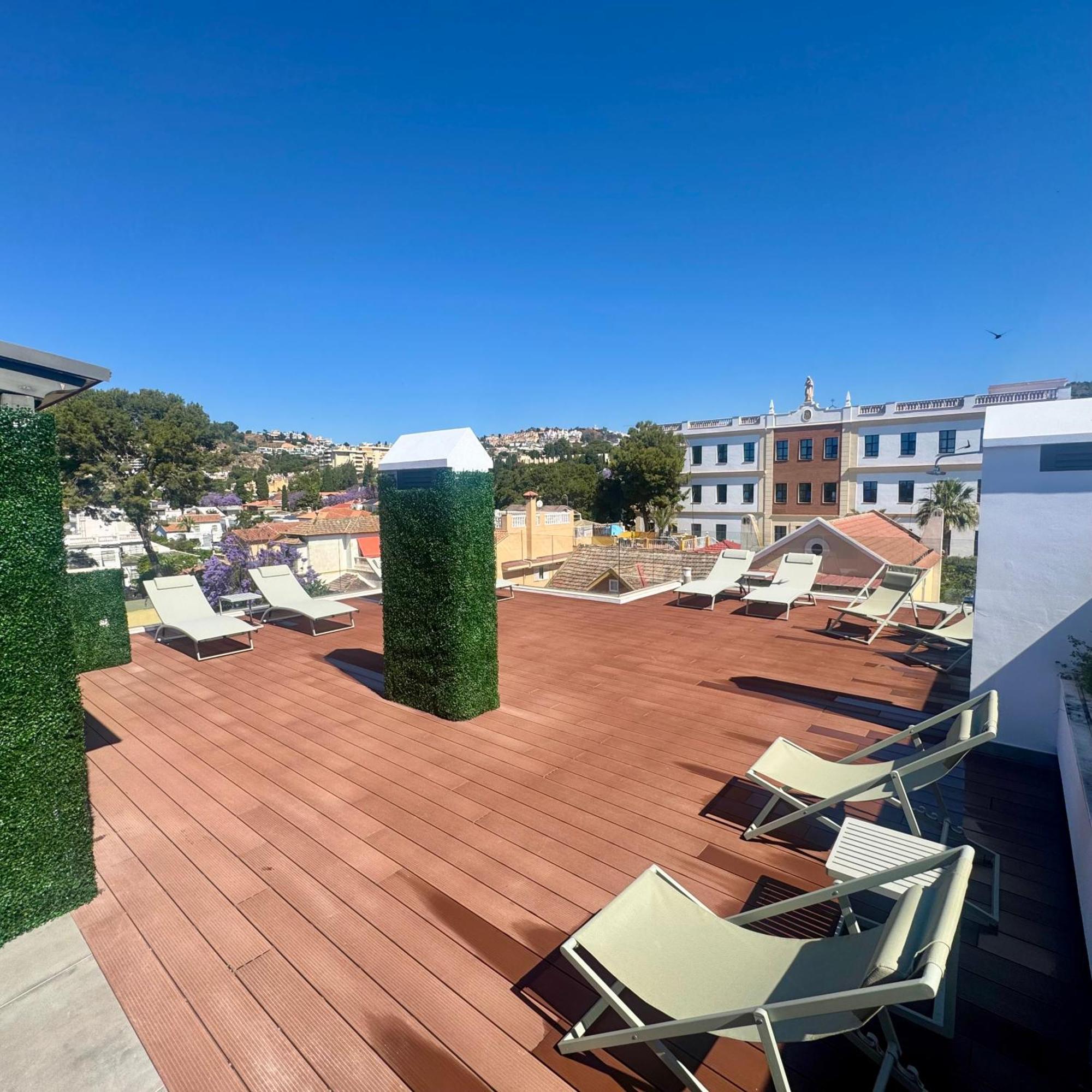 Ferienwohnung Seah! Pedregalejo Málaga Exterior foto
